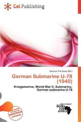 German Submarine U-78 (1940)