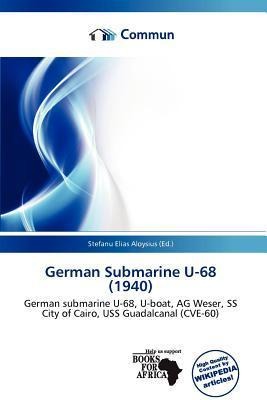 German Submarine U-68 (1940)