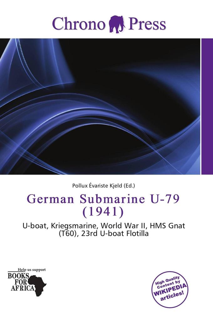 German Submarine U-79 (1941)