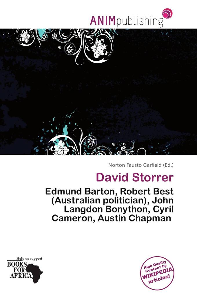 David Storrer