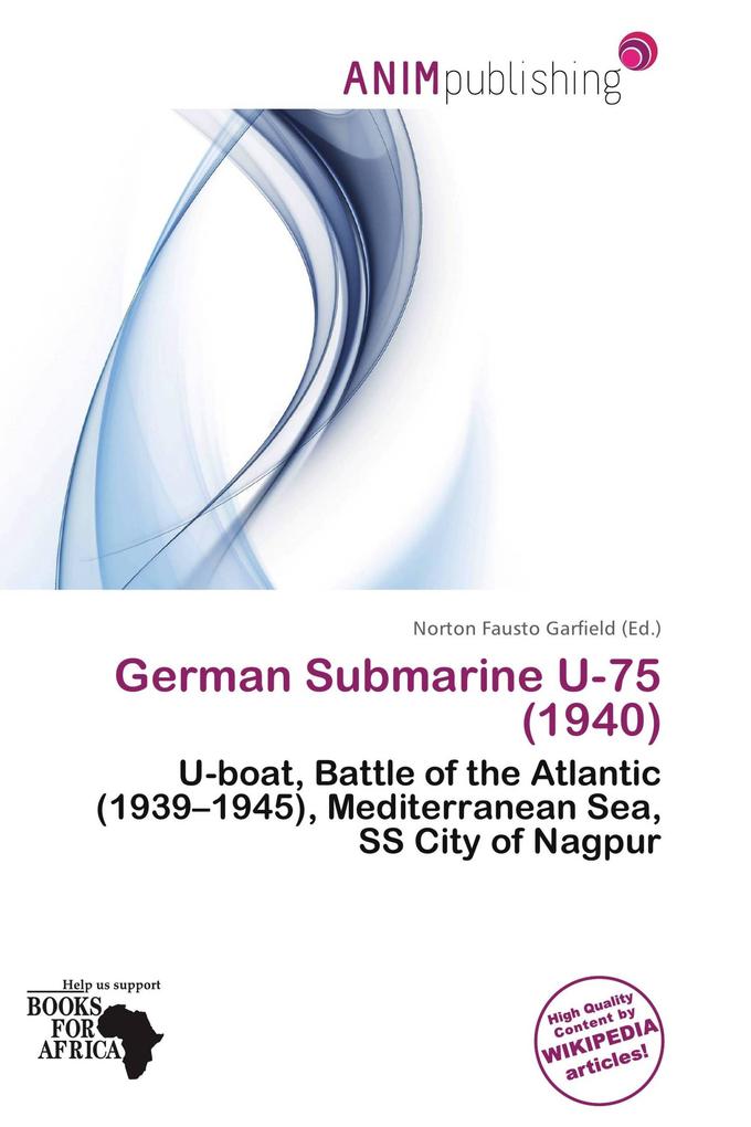 German Submarine U-75 (1940)