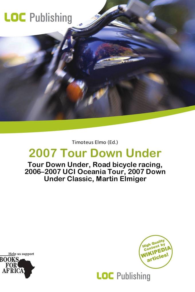 2007 Tour Down Under