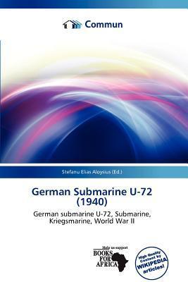 German Submarine U-72 (1940)