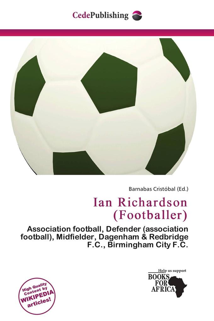 Ian Richardson (Footballer)