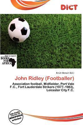 John Ridley (Footballer)