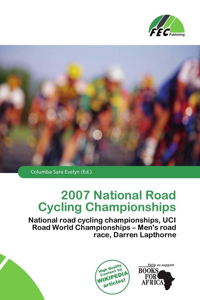 2007 National Road Cycling Championships