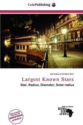 Largest Known Stars