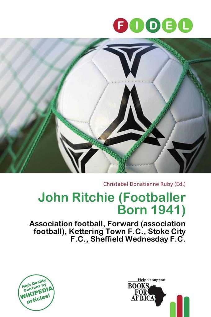 John Ritchie (Footballer Born 1941)