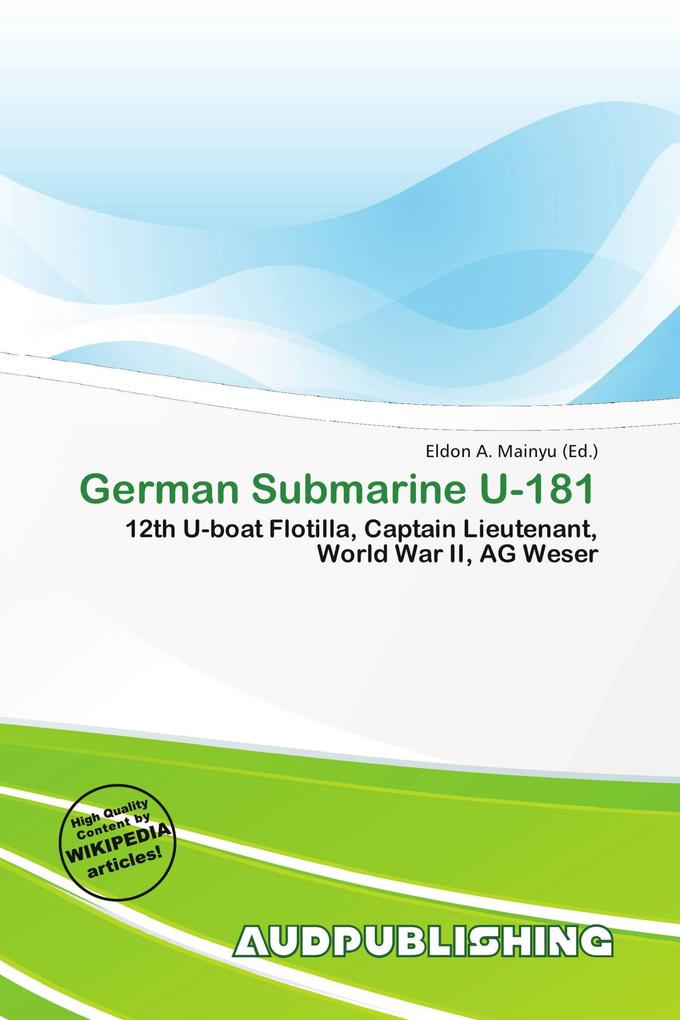 German Submarine U-181