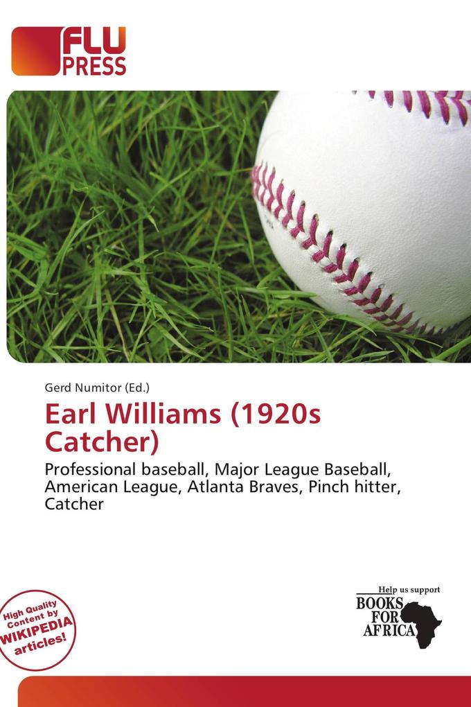 Earl Williams (1920s Catcher)