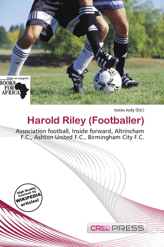 Harold Riley (Footballer)