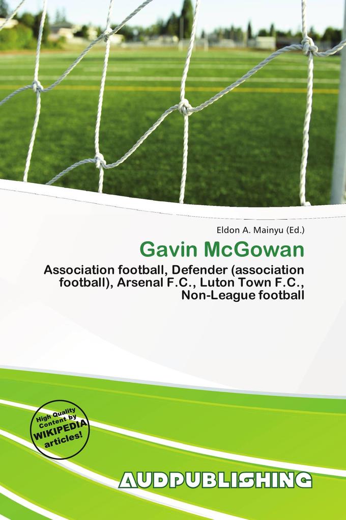 Gavin McGowan