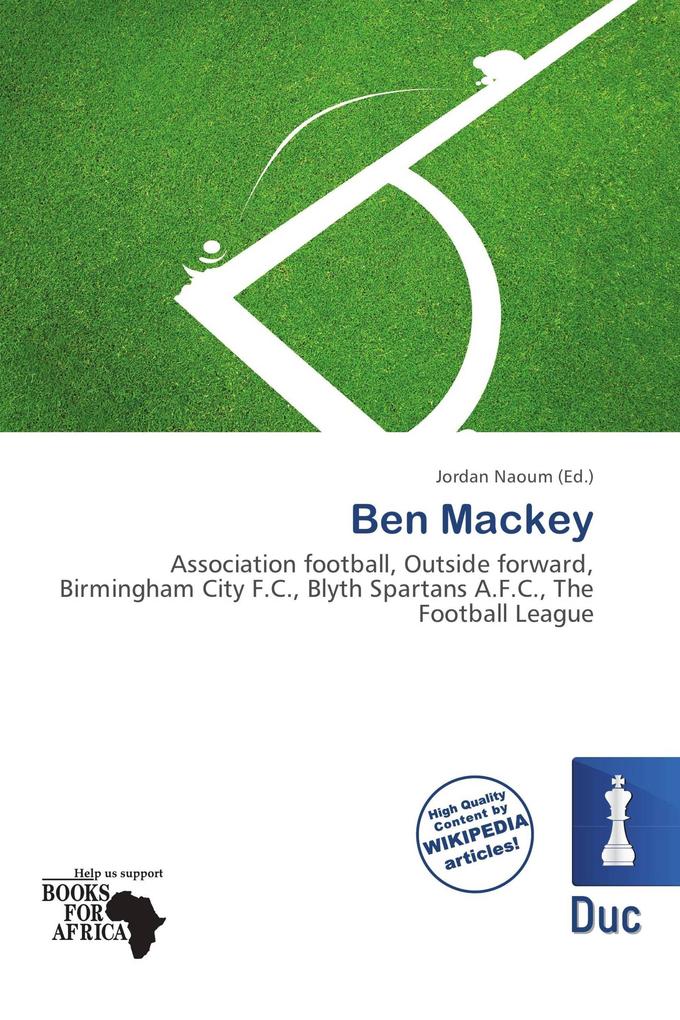Ben Mackey