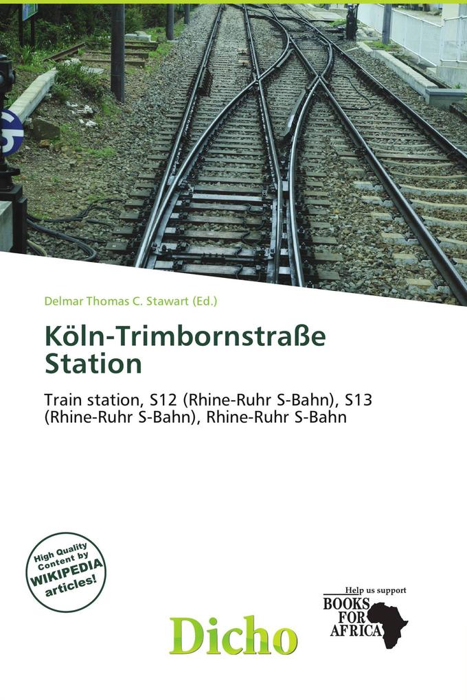 Köln-Trimbornstraße Station