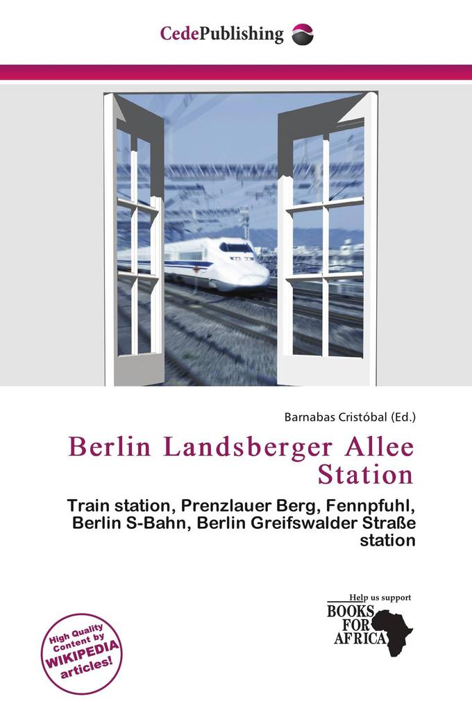 Berlin Landsberger Allee Station