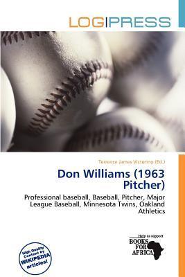 Don Williams (1963 Pitcher)