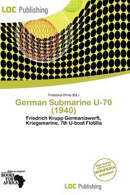 German Submarine U-70 (1940)