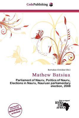 Mathew Batsiua