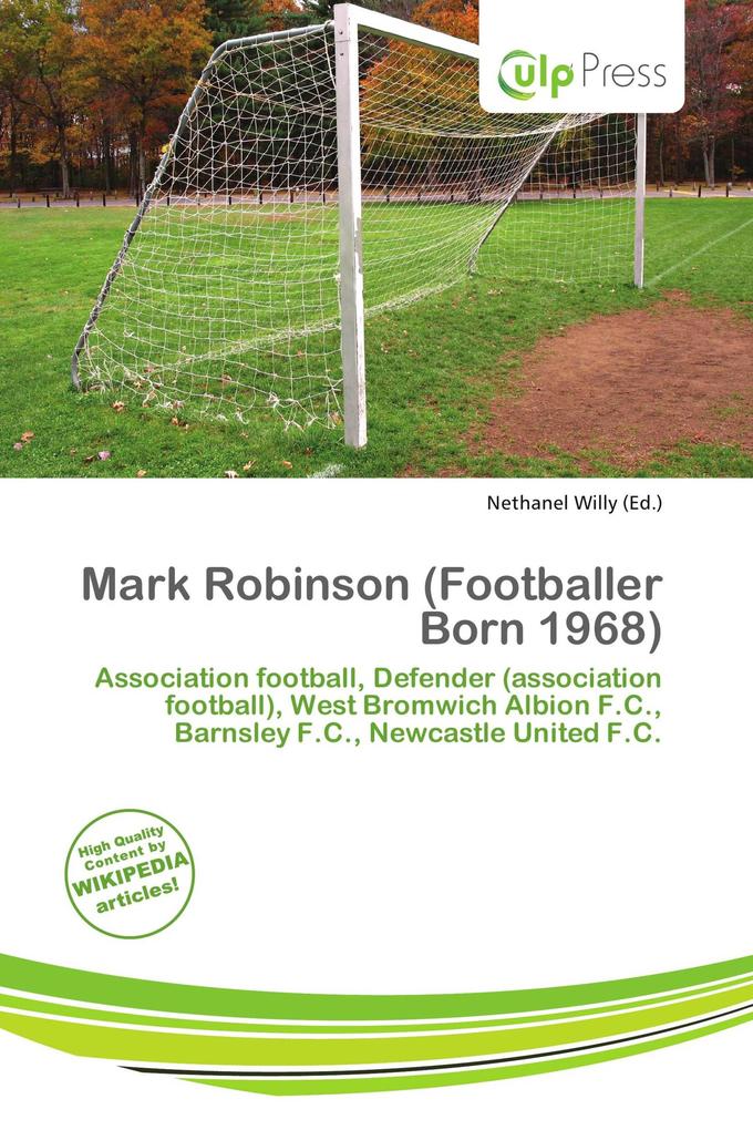 Mark Robinson (Footballer Born 1968)
