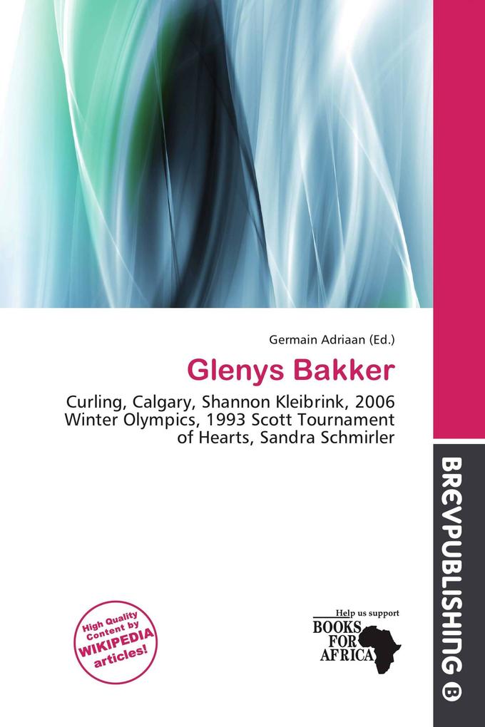 Glenys Bakker