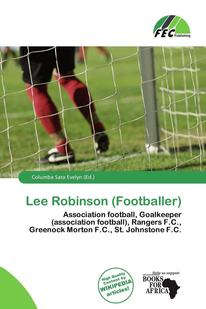 Lee Robinson (Footballer)