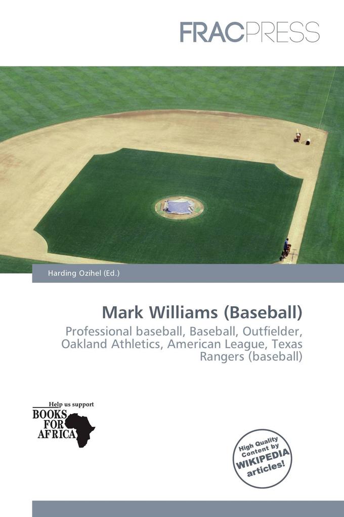 Mark Williams (Baseball)