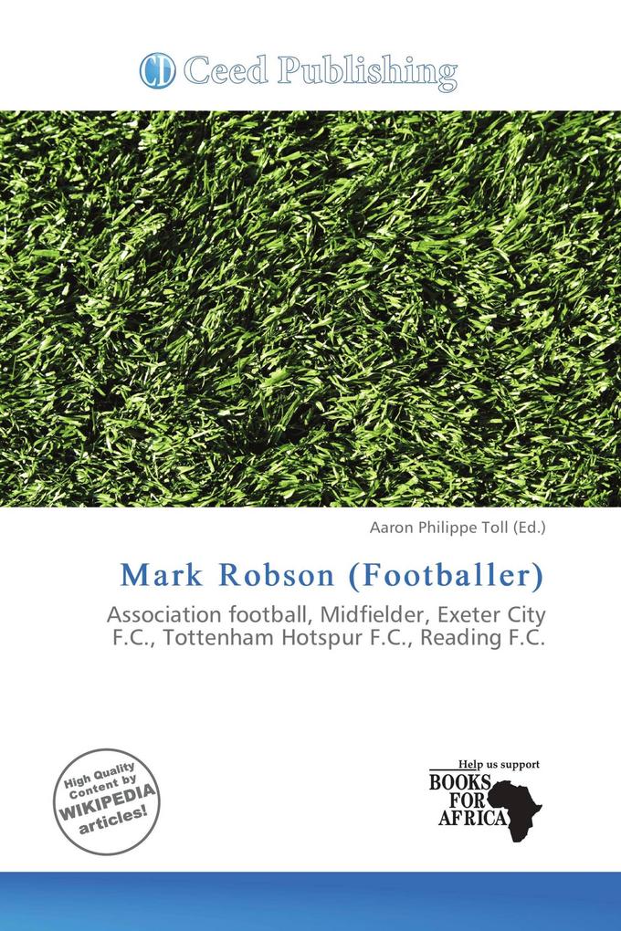 Mark Robson (Footballer)