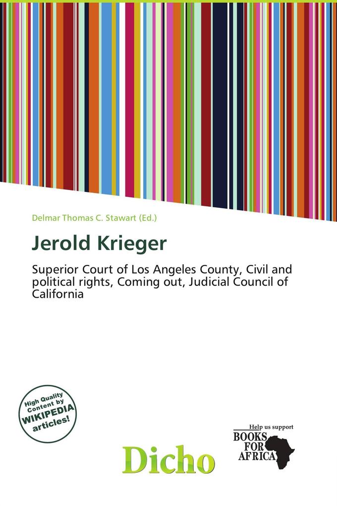 Jerold Krieger
