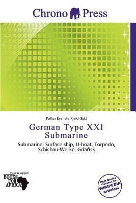 German Type XXI Submarine