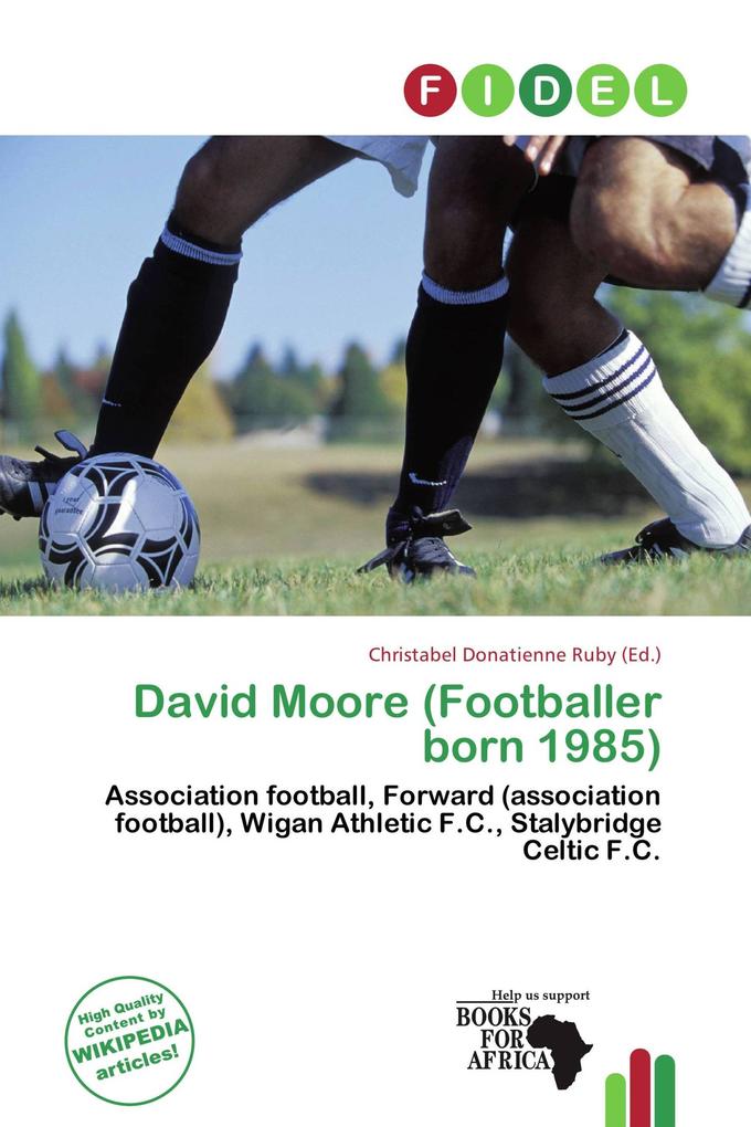 David Moore (Footballer born 1985)