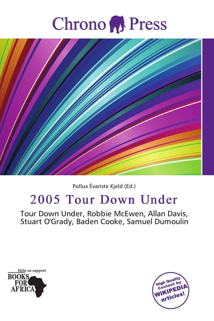 2005 Tour Down Under