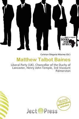 Matthew Talbot Baines