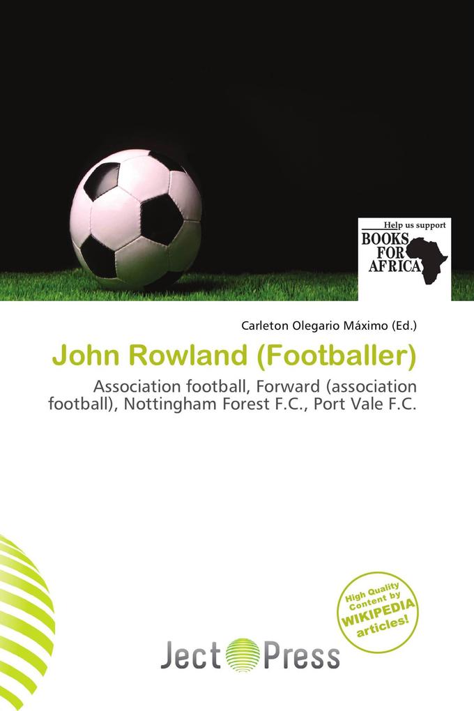 John Rowland (Footballer)