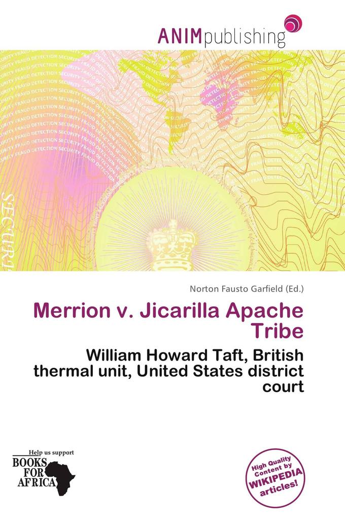 Merrion v. Jicarilla Apache Tribe