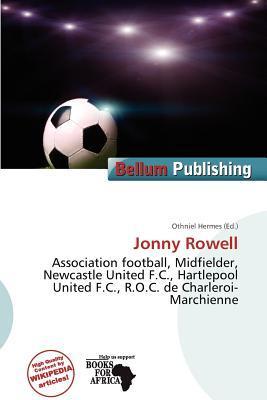 Jonny Rowell