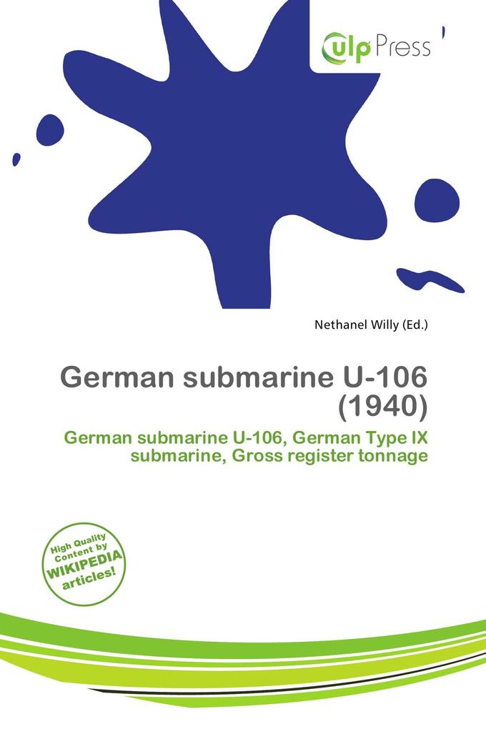 German submarine U-106 (1940)