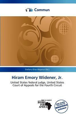 Hiram Emory Widener Jr.