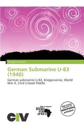 German Submarine U-83 (1940)