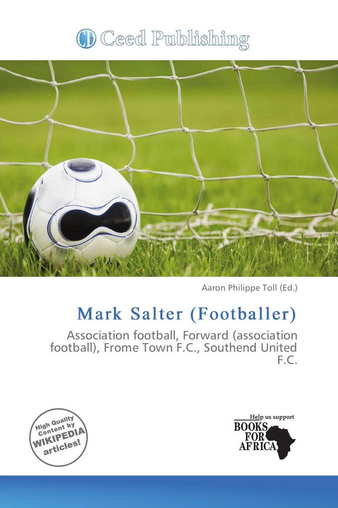 Mark Salter (Footballer)