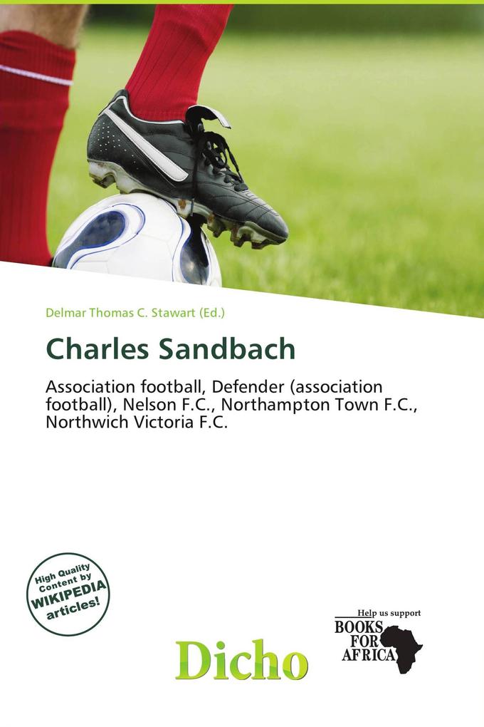 Charles Sandbach
