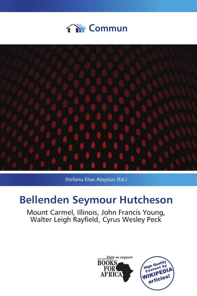 Bellenden Seymour Hutcheson