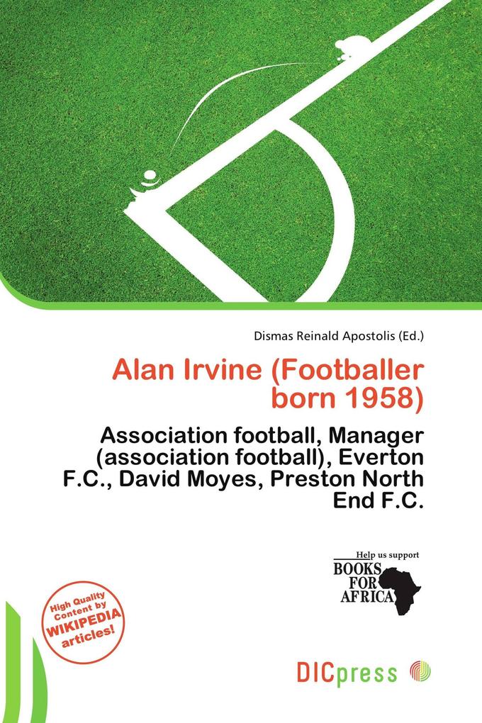 Alan Irvine (Footballer born 1958)