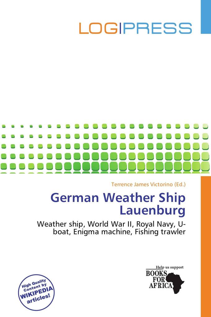 German Weather Ship Lauenburg