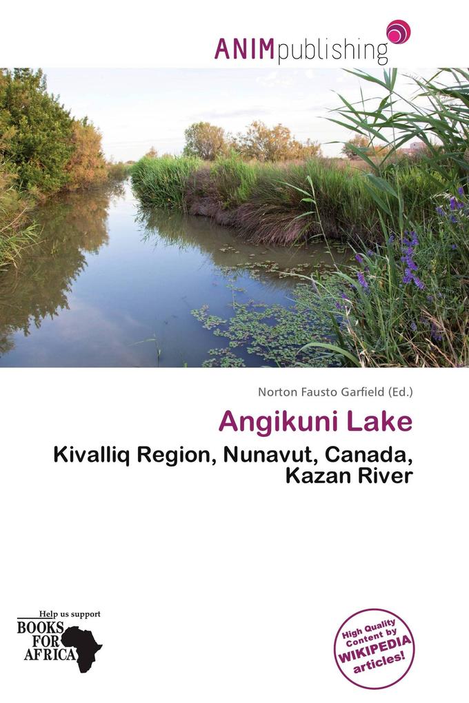 Angikuni Lake
