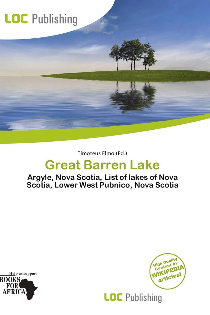 Great Barren Lake