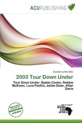 2003 Tour Down Under
