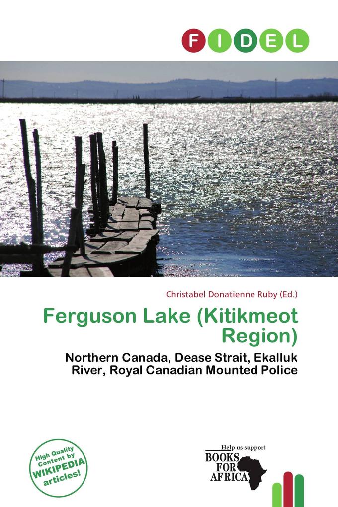 Ferguson Lake (Kitikmeot Region)