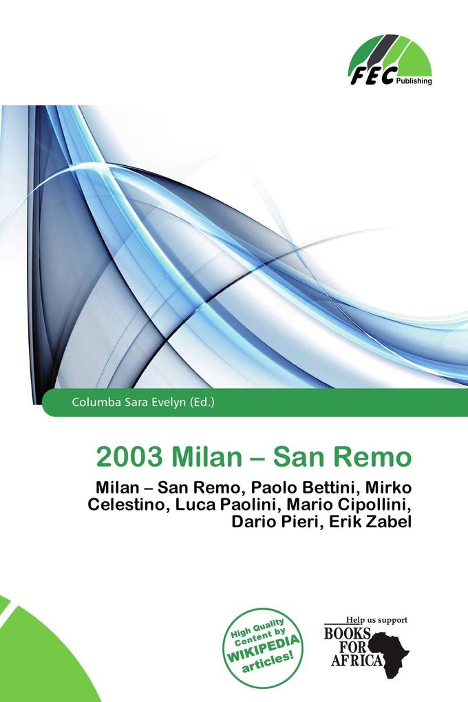 2003 Milan - San Remo