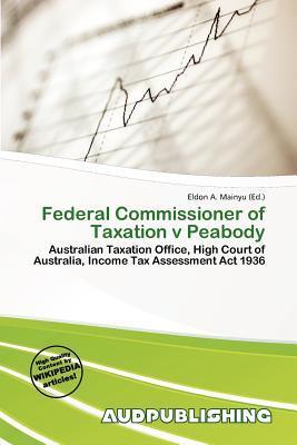 Federal Commissioner of Taxation v Peabody