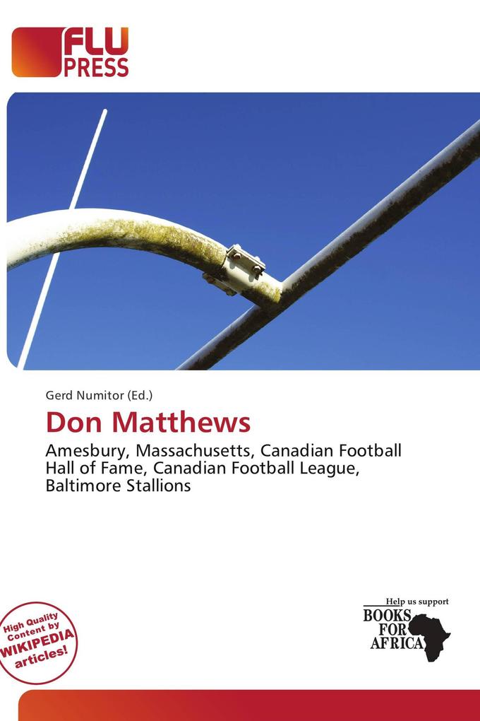Don Matthews